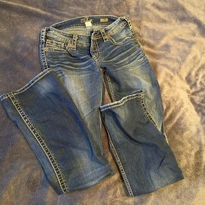 Silver Jeans 27x34 Bootcut